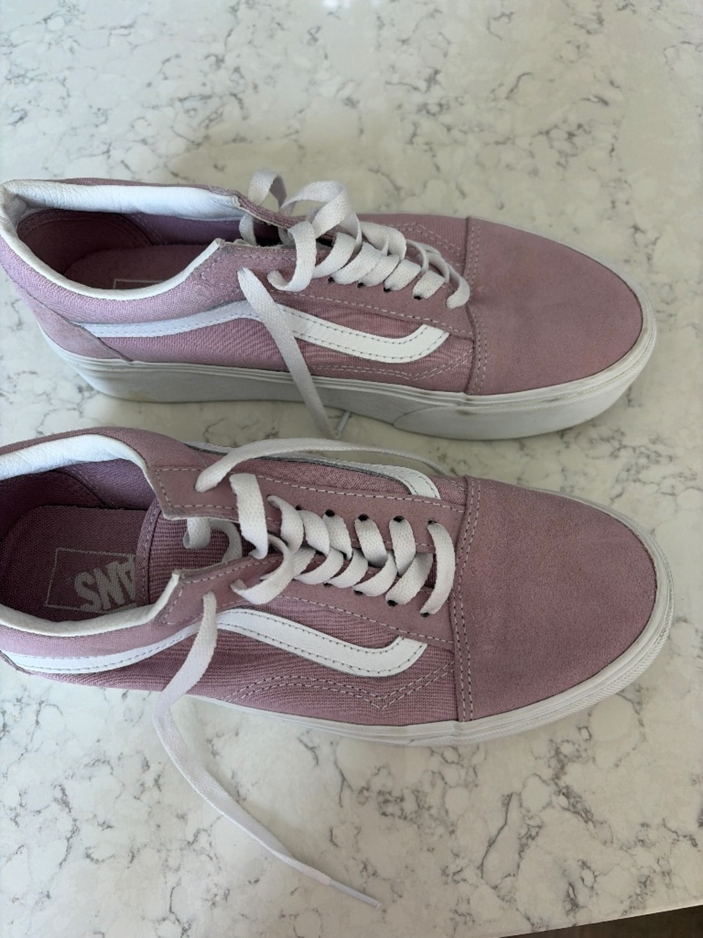Pink vans